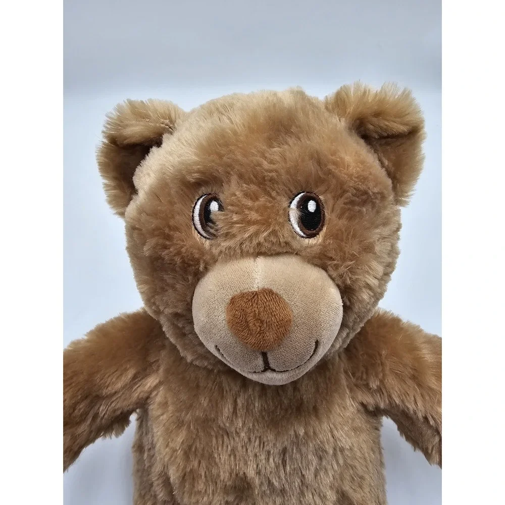 Build A‎ Bear Tan Swirl Happy Hugs Cream Light Brown Teddy Bear Plush 16